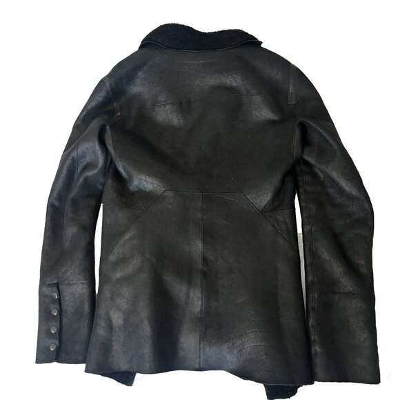 Rick Owens Lamb Shearling Showtek FW10 GLEAM - Picture 2 of 7